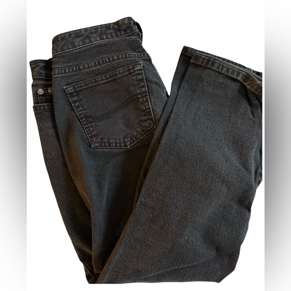 VINTAGE Y2K Gap Black Women’s High-Rise staight leg Jeans